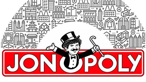 El juego «JONopoly». Esperemos que prosperen las iniciativas en materia de VIVIENDA del Sr. Alcalde