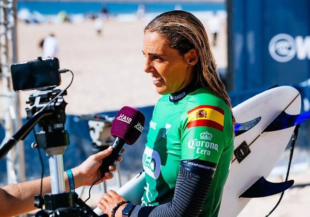 Nadia Erostarbe Wins Expression Session at MEO Rip Curl Pro Portugal