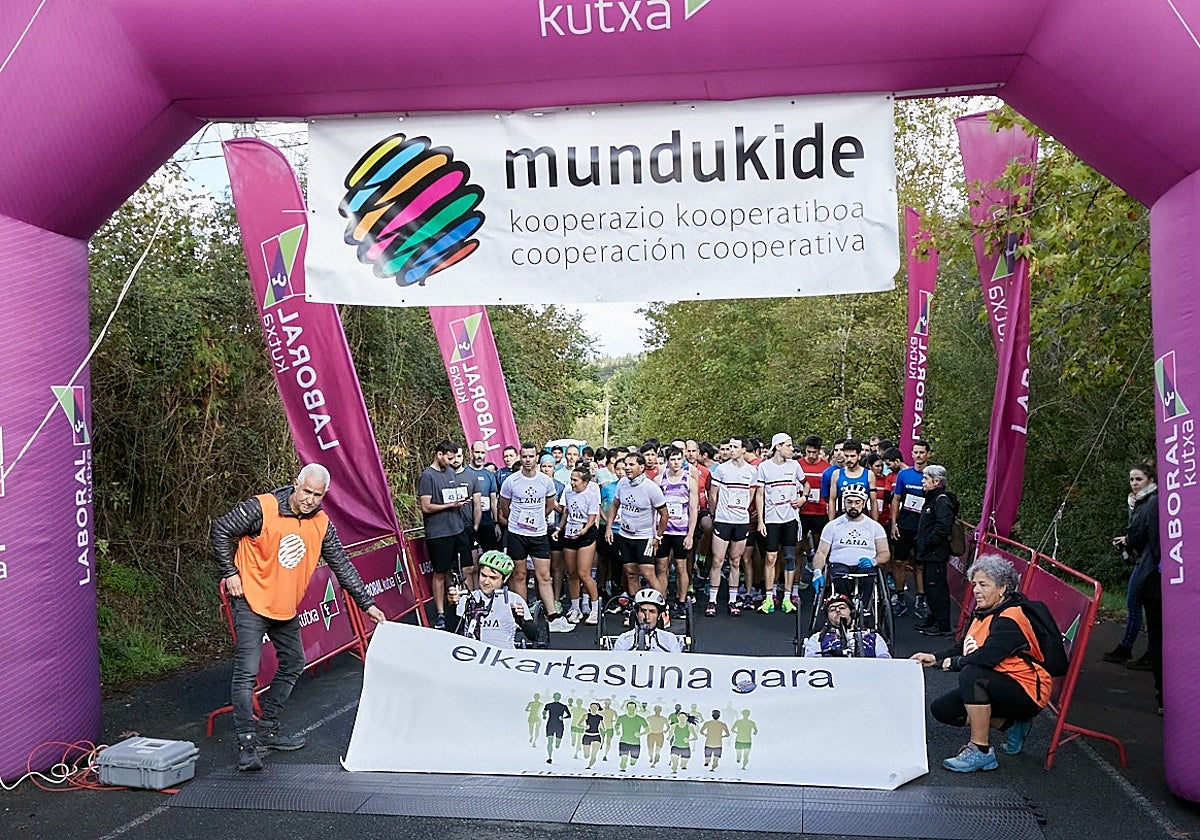 Deporte y solidaridad volvieron a caminar juntos