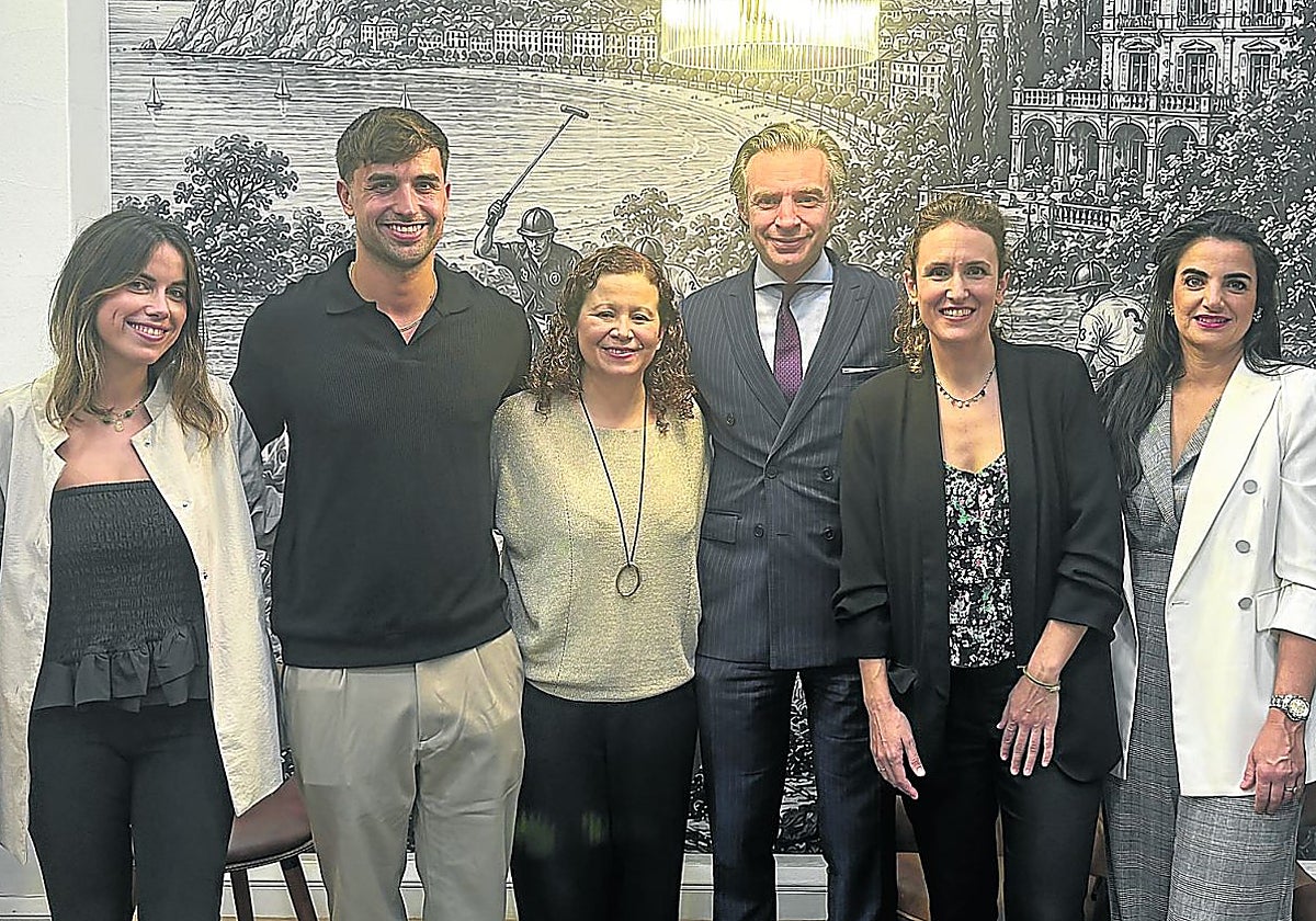 Inauguración de lujo en Peñaflorida