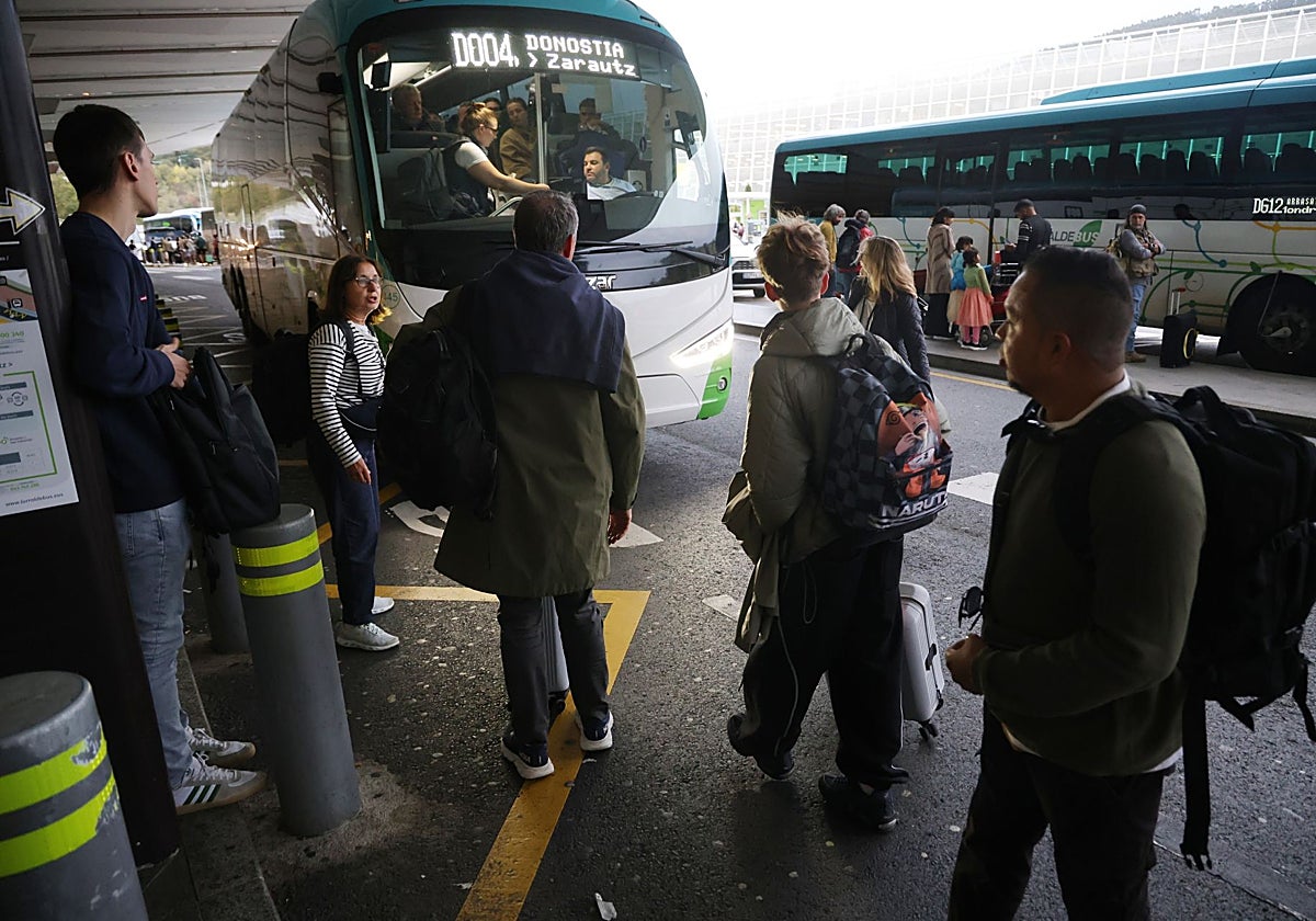 «He llegado al autobús y habían revendido mi billete»