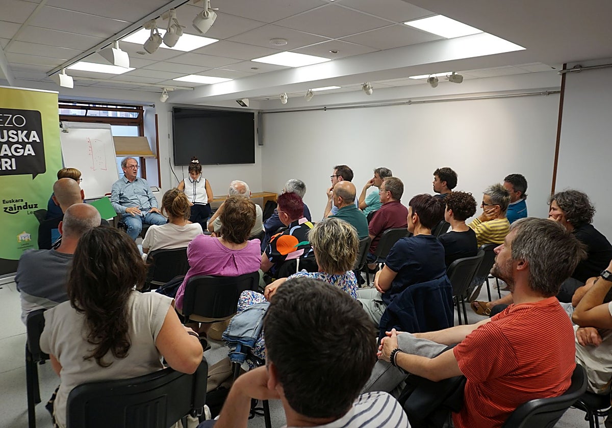 Organizan talleres para hablar euskera «con comodidad» en Lezo