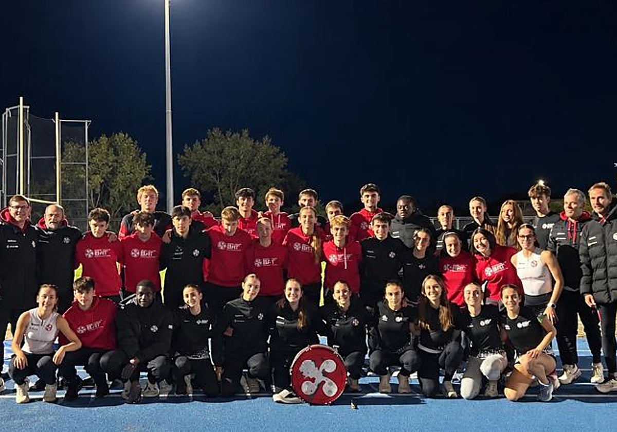 El sub 20 del BAT se asienta en la élite del Campeonato de España de clubes