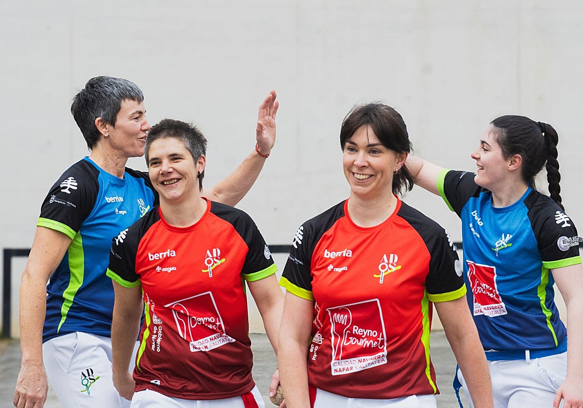 Beasain abre mañana el Campeonato Ados de cuatro y medio en el Antzizar