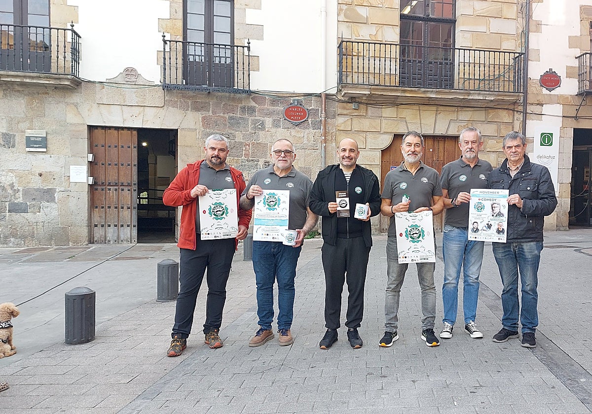 Los bigotes inundarán Goierri en noviembre