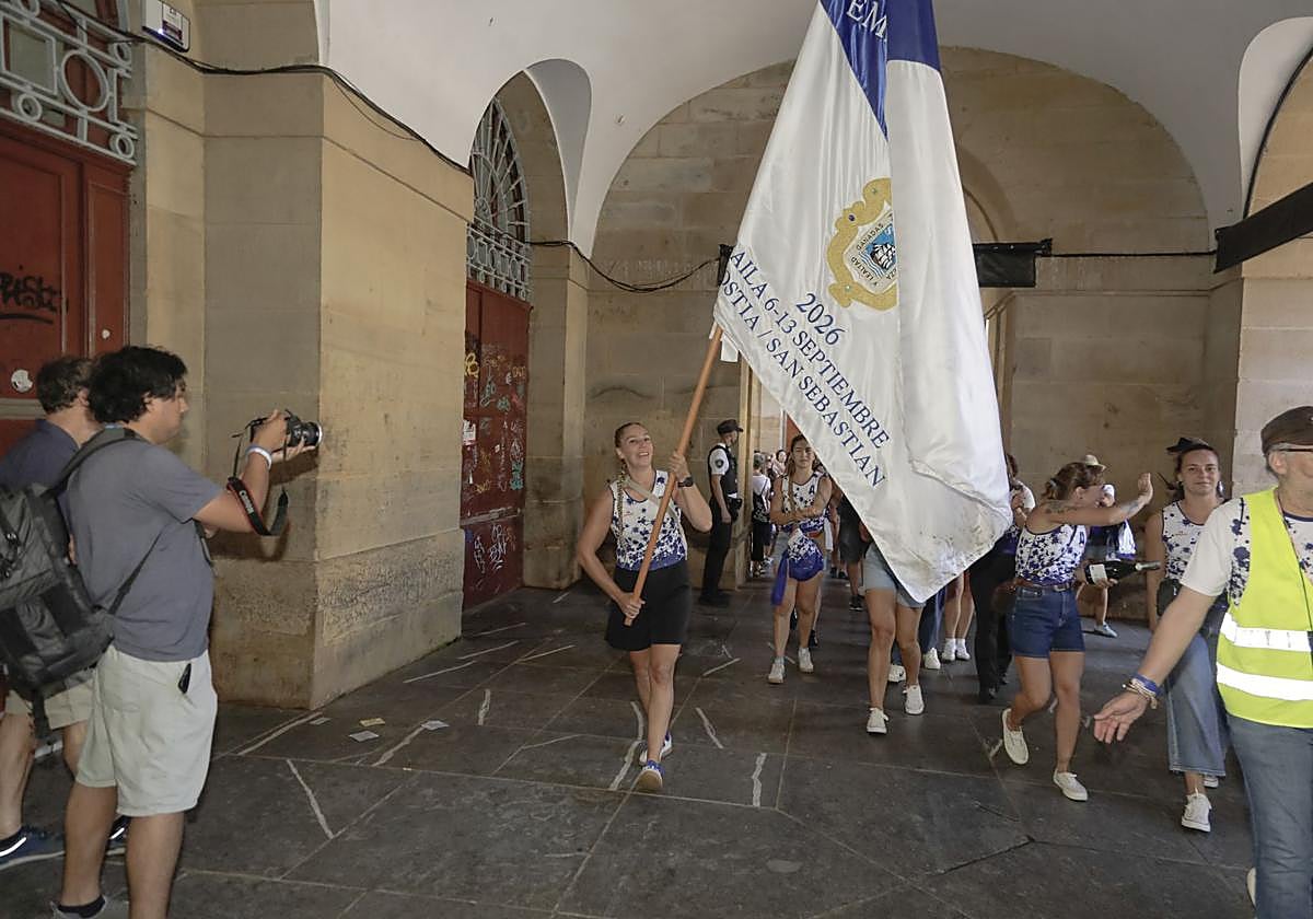 Donostia Arraun Lagunak festeja el sábado su histórica temporada en la Parte Vieja