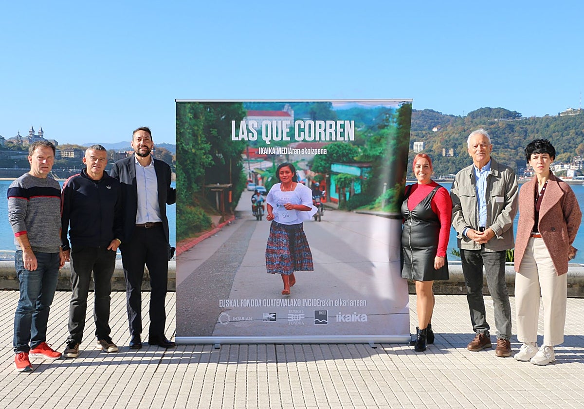 Donostia acogerá el estreno del documental 'Las que corren' sobre la lucha por la igualdad de las mujeres indígenas de Guatemala