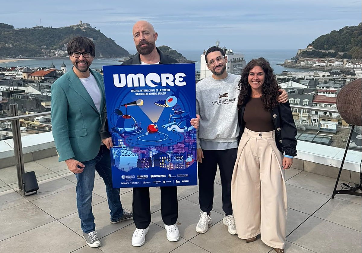 El II. Festival Internacional de la Comedia Umore recalará en Azkoitia