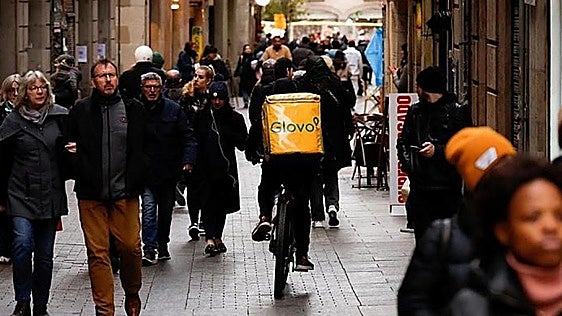 Los sindicatos no logran crear un comité de Glovo en Gipuzkoa