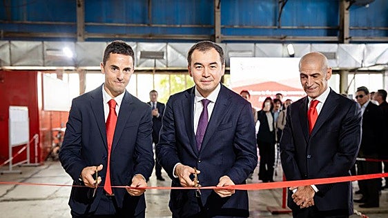 Ampo afianza su expansión internacional con la apertura de una nueva planta en Kazajistán