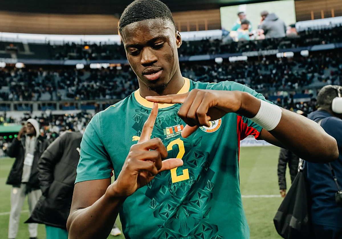 Mamadou Sarr, nuevo refuerzo de la Real Sociedad, León de Teranga por decisión propia