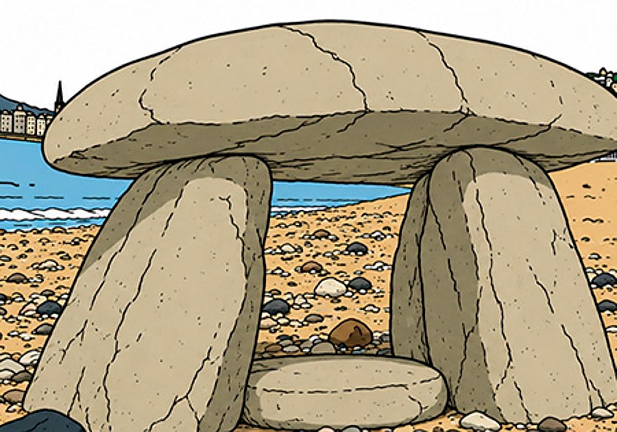 Tiempos aquellos en los que Ondarreta presumía de tener la arena más fina y dorada de las tres playas