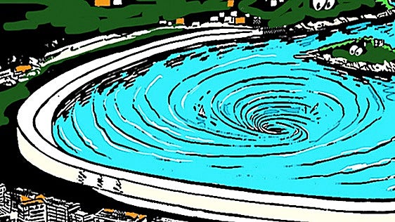 Últimos test en la pasante soterrada del Topo