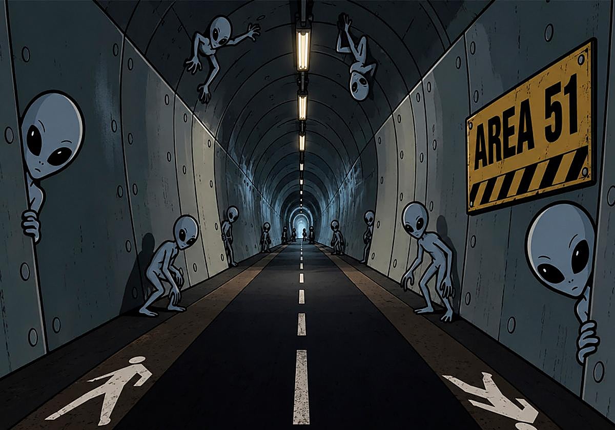 Reapertura del inquietante túnel de Morlans