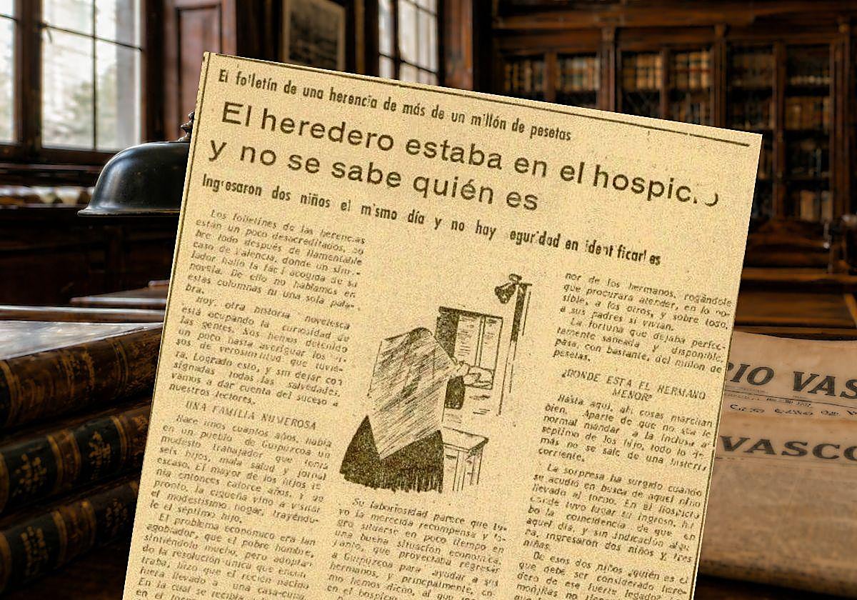 Se busca al heredero de una fortuna