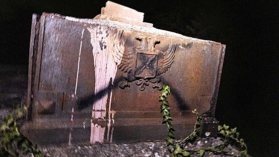 Ernai derriba una cruz en el monte Isuskitza «por ser símbolo franquista»