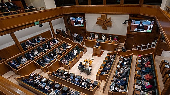 Pradales a Sánchez: «Sería bueno que podamos escribir el final de la legislatura española con un apretón de manos»