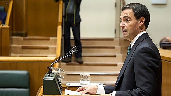 Pradales valora el «respeto» del clima político vasco frente a la falta de «tolerancia» en España