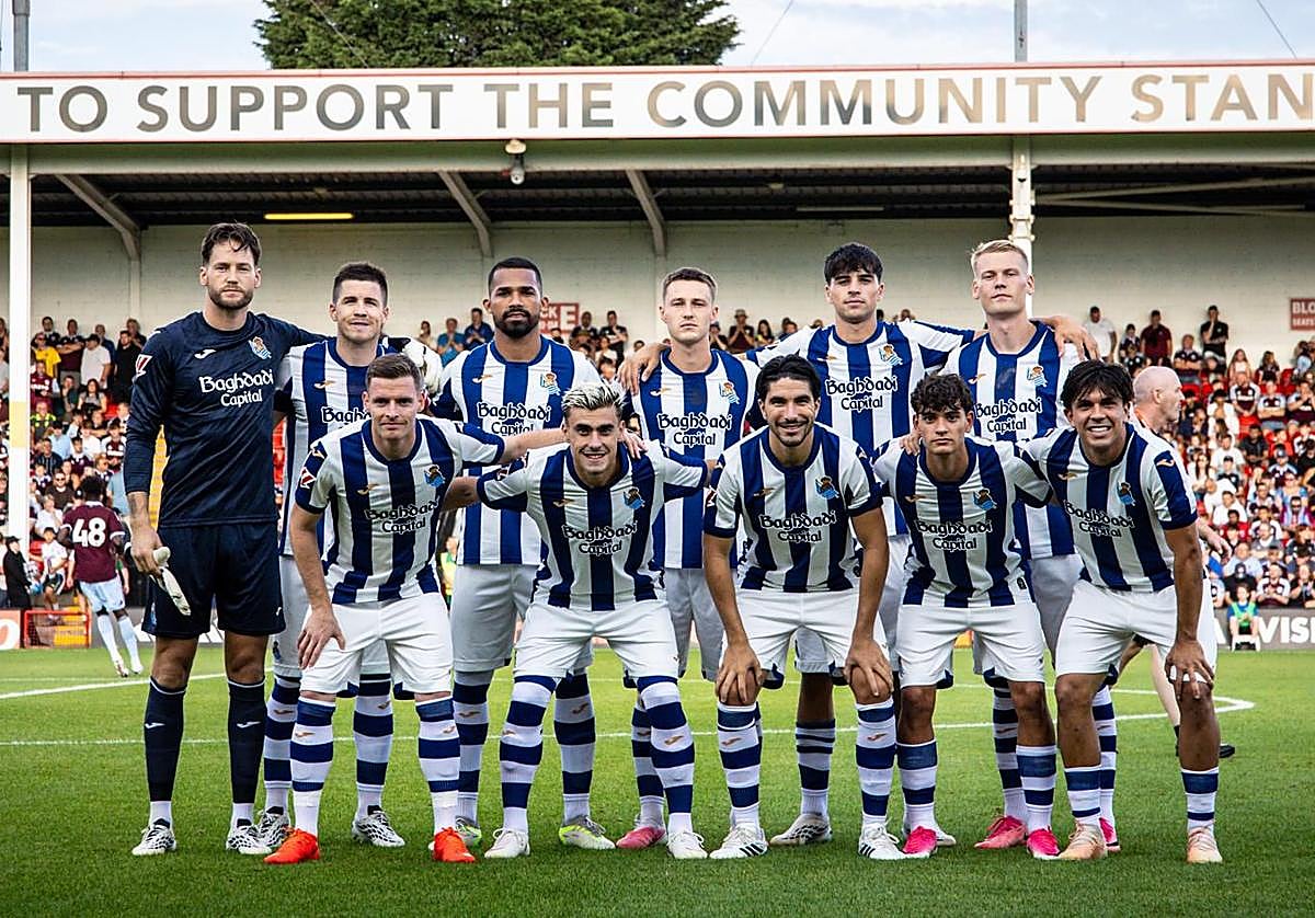 El 1x1 de los jugadores de la Real ante el Aston Villa