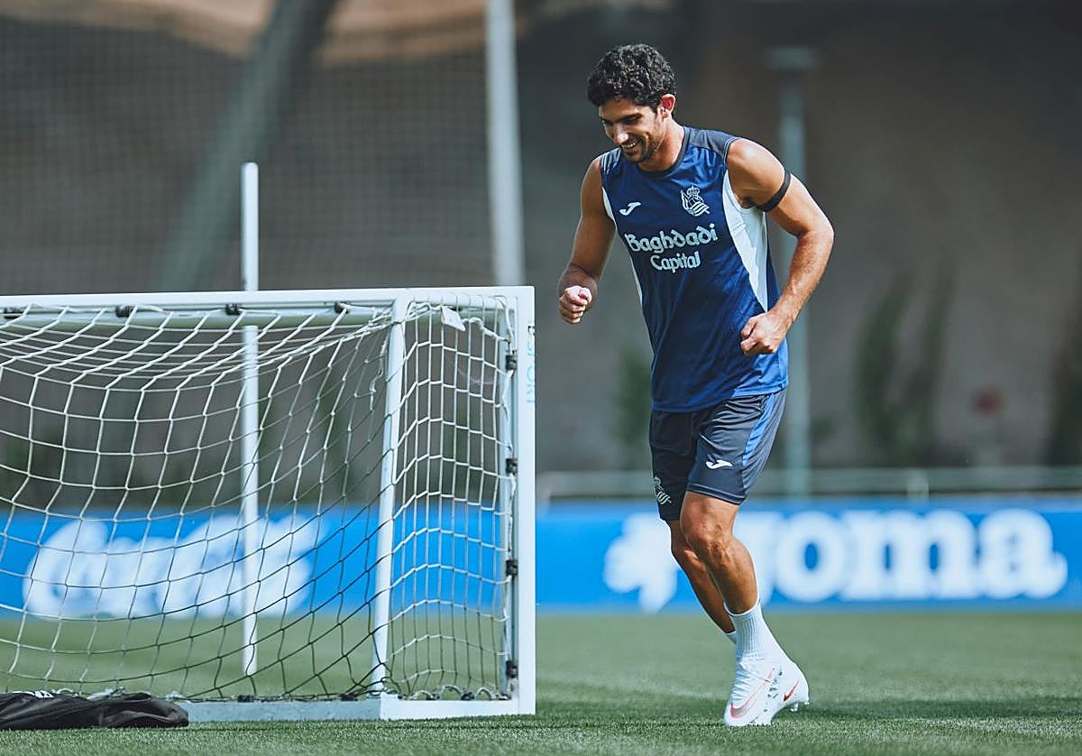 La Real sigue sumando efectivos con la vuelta de Guedes
