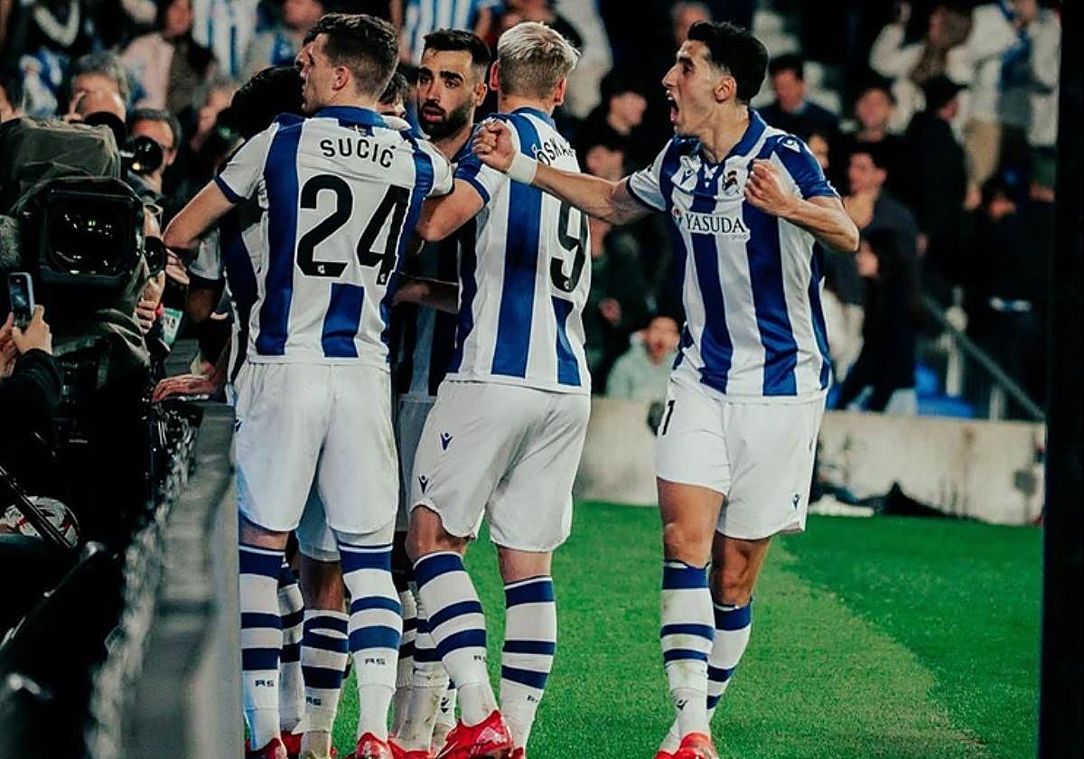 Nayef Aguerd, una zurda de jerarquía para reforzar la defensa de la Real Sociedad