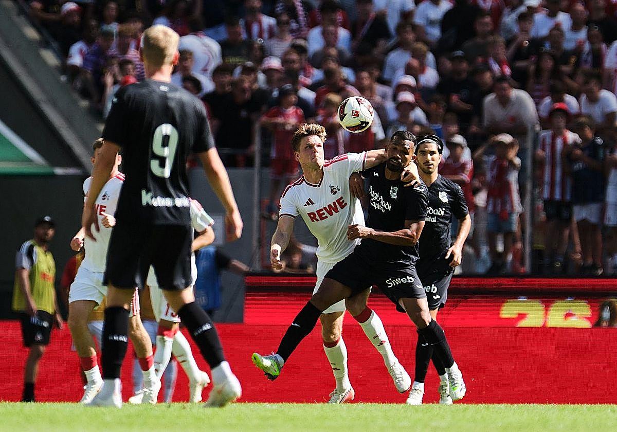 La Real vuelve a perder ante el Colonia