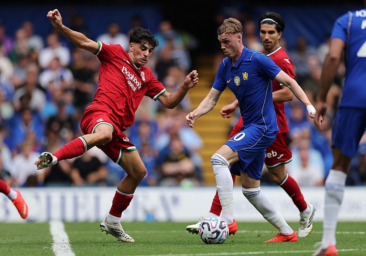 El 1x1 de los jugadores de la Real ante el Chelsea