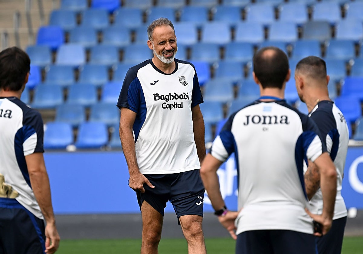 Matarazzo: «En el fútbol no siempre se puede ser un buen tipo»