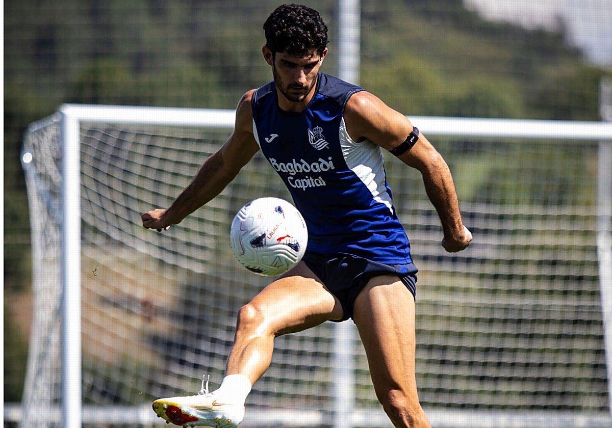 Guedes se apunta al Bernabéu