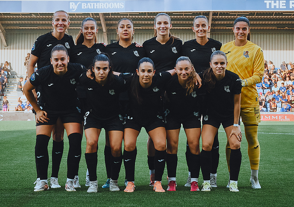 El 1x1 de las jugadoras de la Real ante el Chelsea