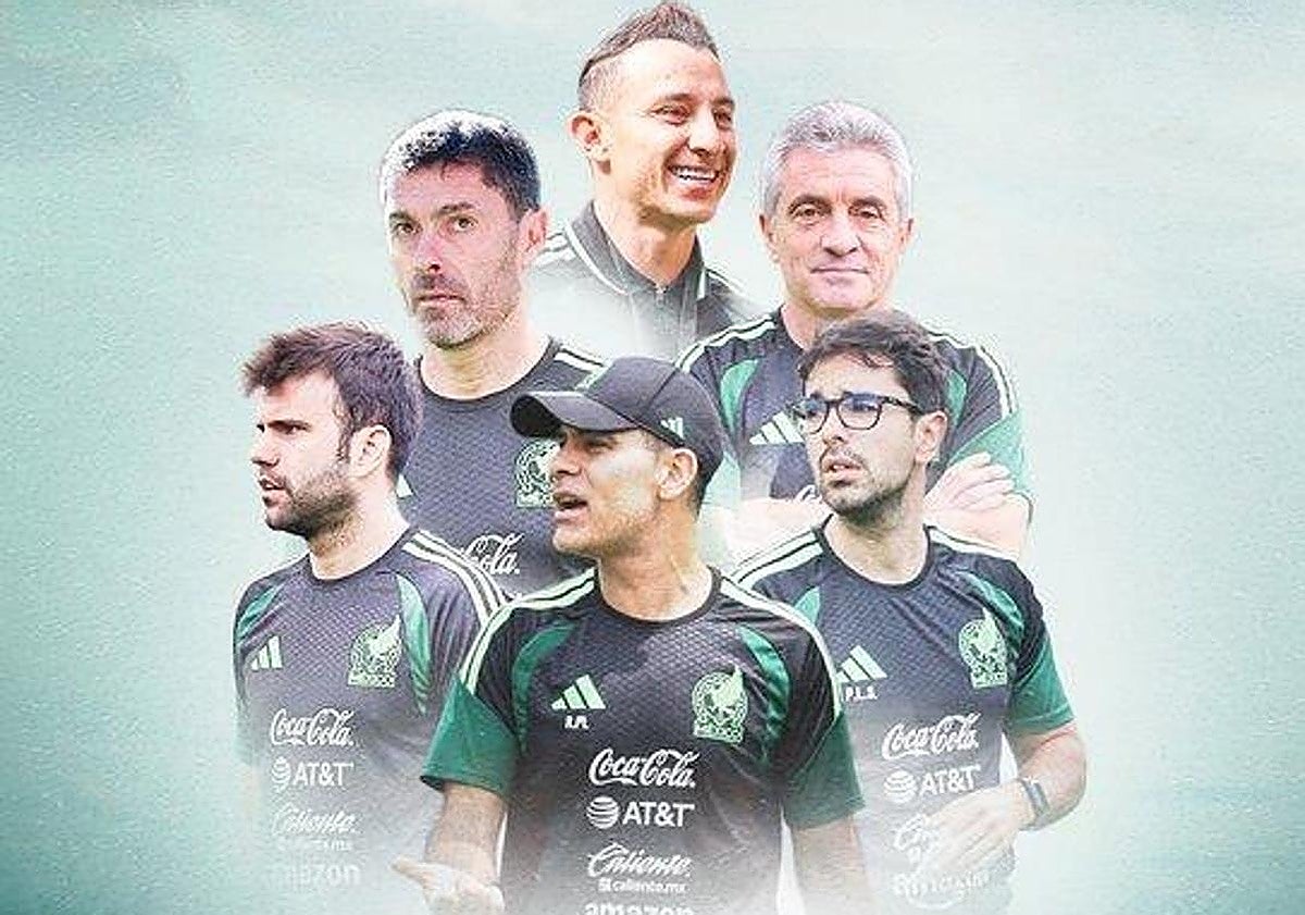 Mancisidor y Lillo se unen a la aventura de Rafa Márquez como seleccionador de México