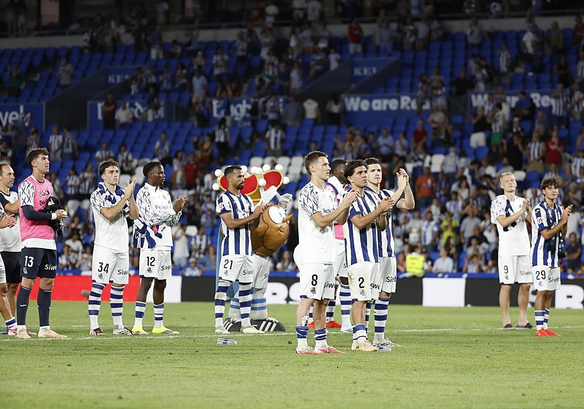 El 1x1 de los jugadores de la Real Sociedad ante el Espanyol. ¿Tú qué nota les pondrías?