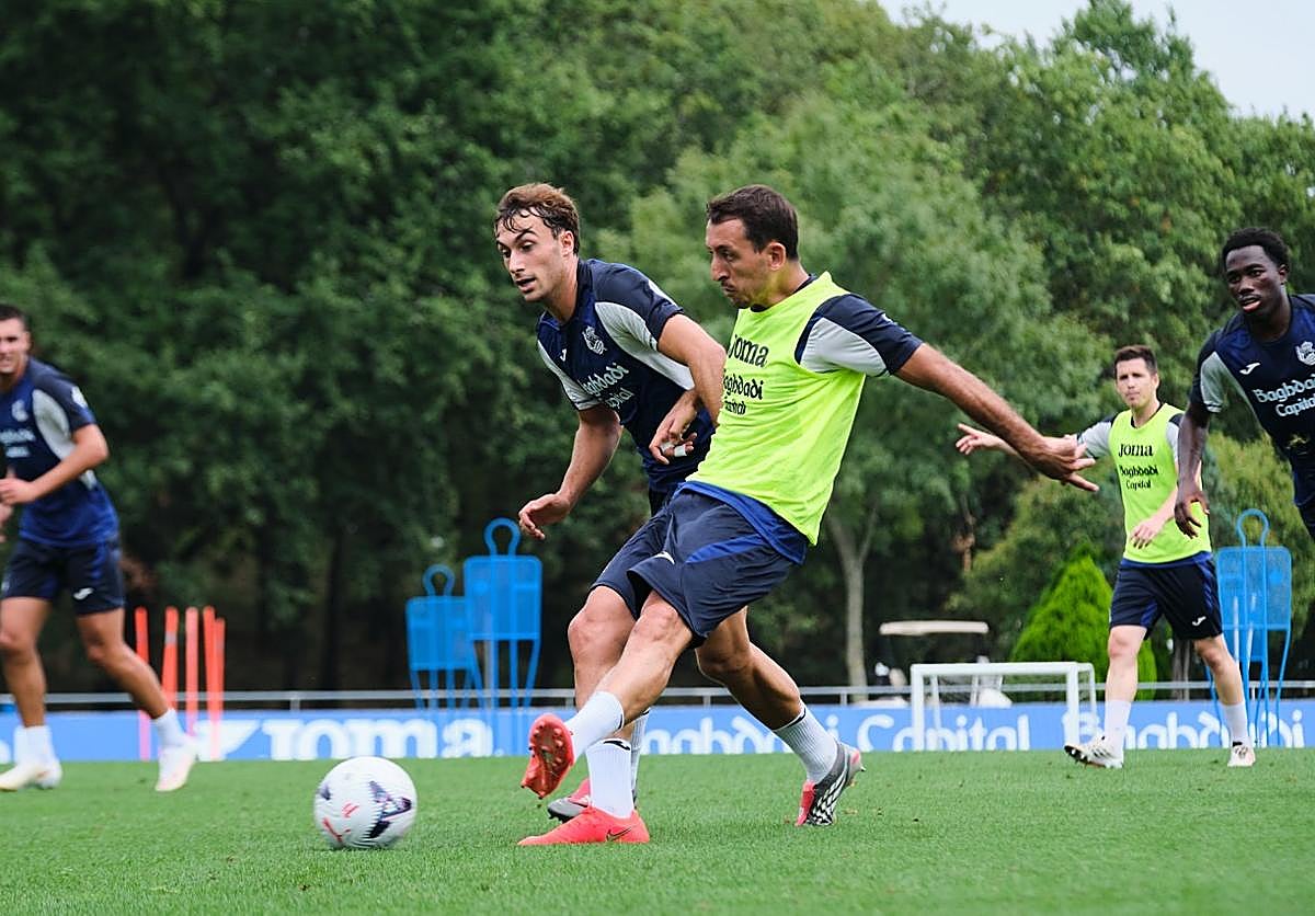 Mikel Goti jugará cedido en el Real Oviedo