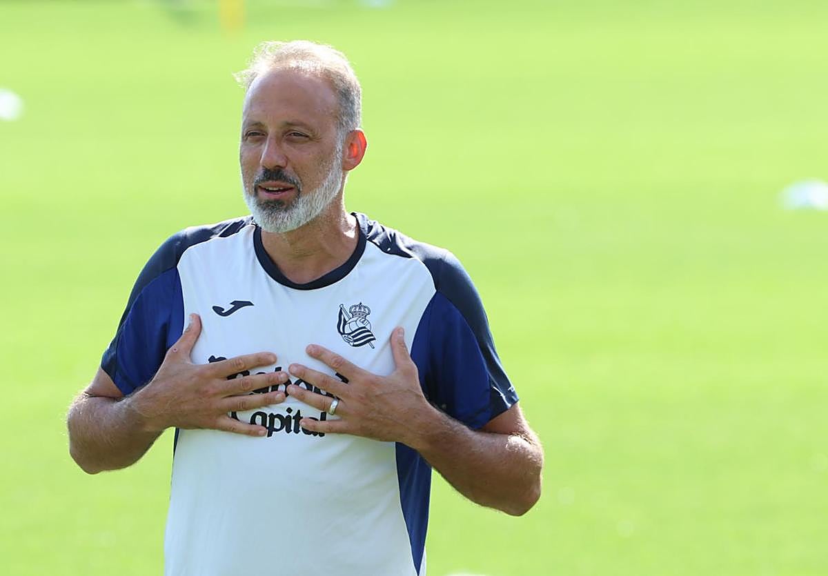 Matarazzo: «Estoy feliz con el equipo»