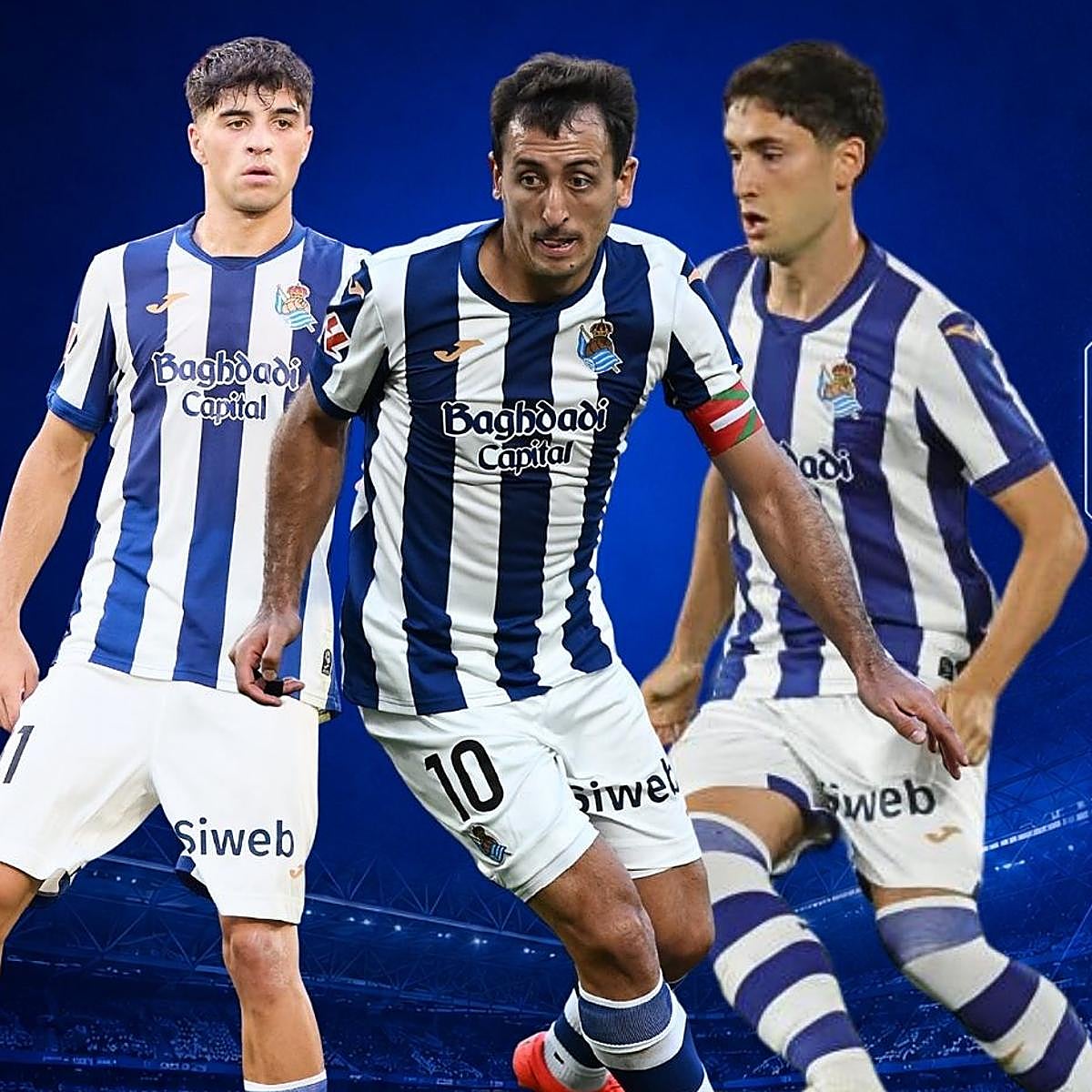 La Real mantiene su estatus: es la quinta plantilla más valiosa de La Liga