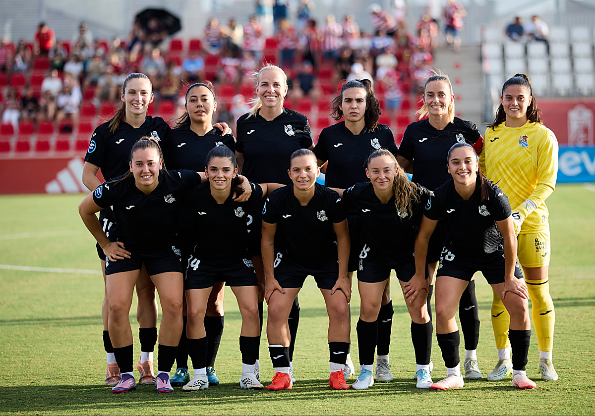 El 1x1 de las jugadoras de la Real ante el Granada