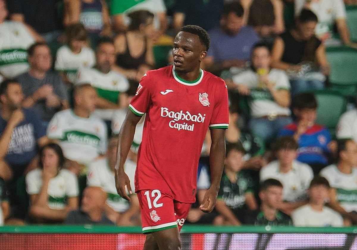 Job Ochieng: «Soy futbolista porque un entrenador en Kenia me dijo que viniera a España a cumplir mi sueño»