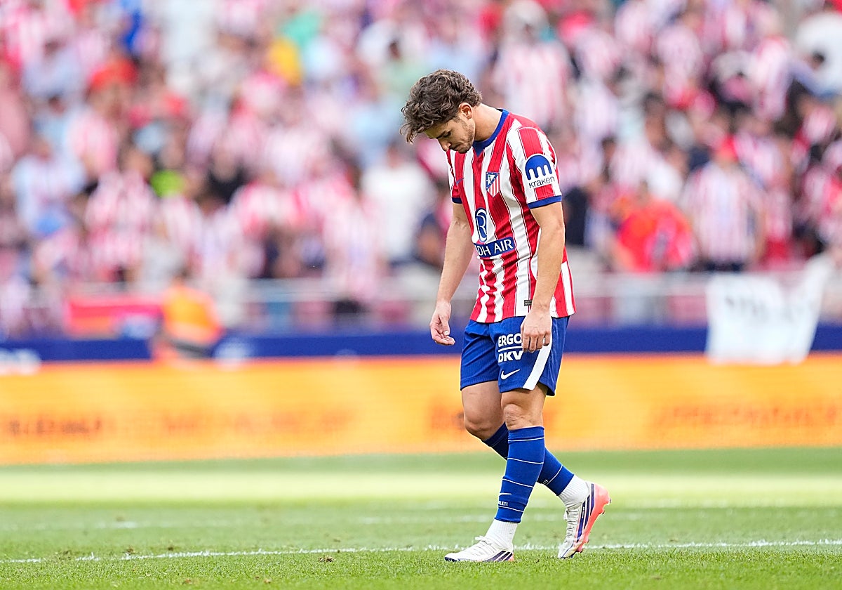 Julián Álvarez, baja de última hora para el Atlético de Madrid | El Diario Vasco