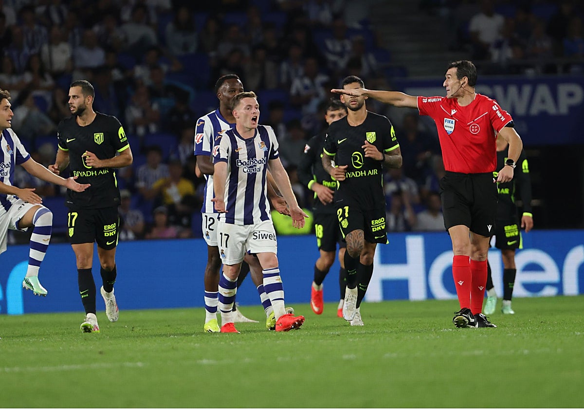 El Atlético necesitaba la manita para ganar