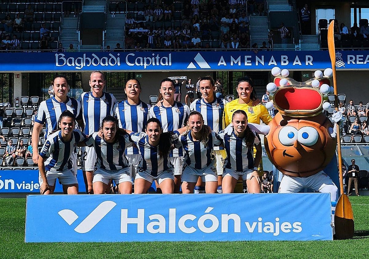 El 1x1 de las jugadoras de la Real ante el Costa Adeje Tenerife