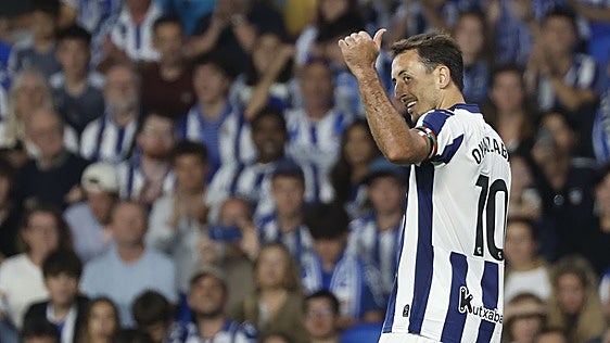 Denle un respiro a Mikel Oyarzabal