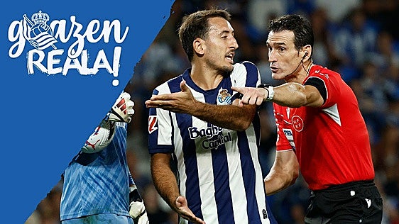 «El árbitro tenía ganas de pitar el penalti»