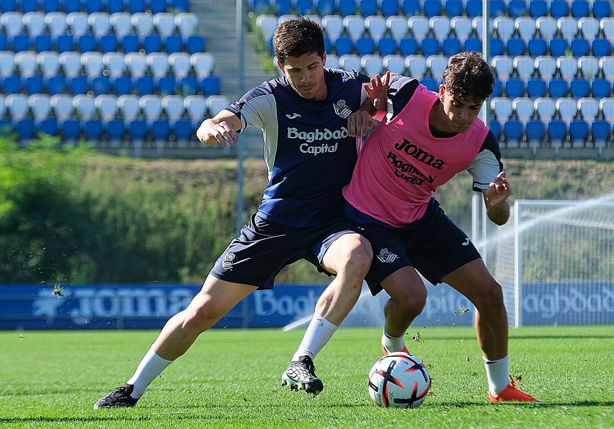Zubeldia se sube al tren europeo