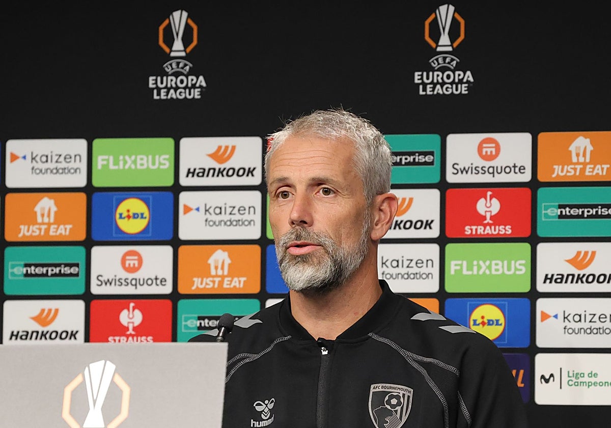 Marco Rose: «Puedes sentir la energía de Anoeta cuando ves un partido de la Real por la tele»
