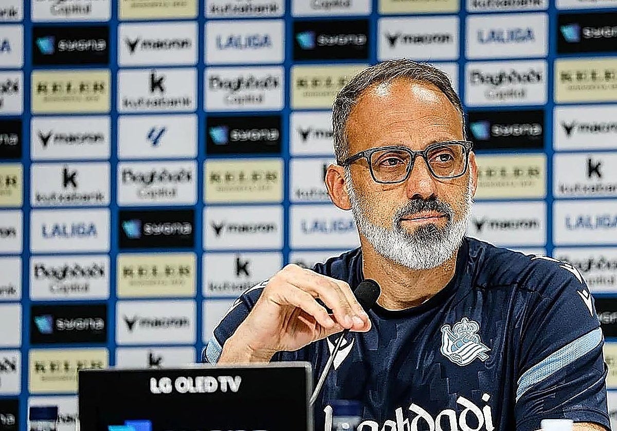 Matarazzo: «El equipo no tiene un problema de mentalidad ni de juego»