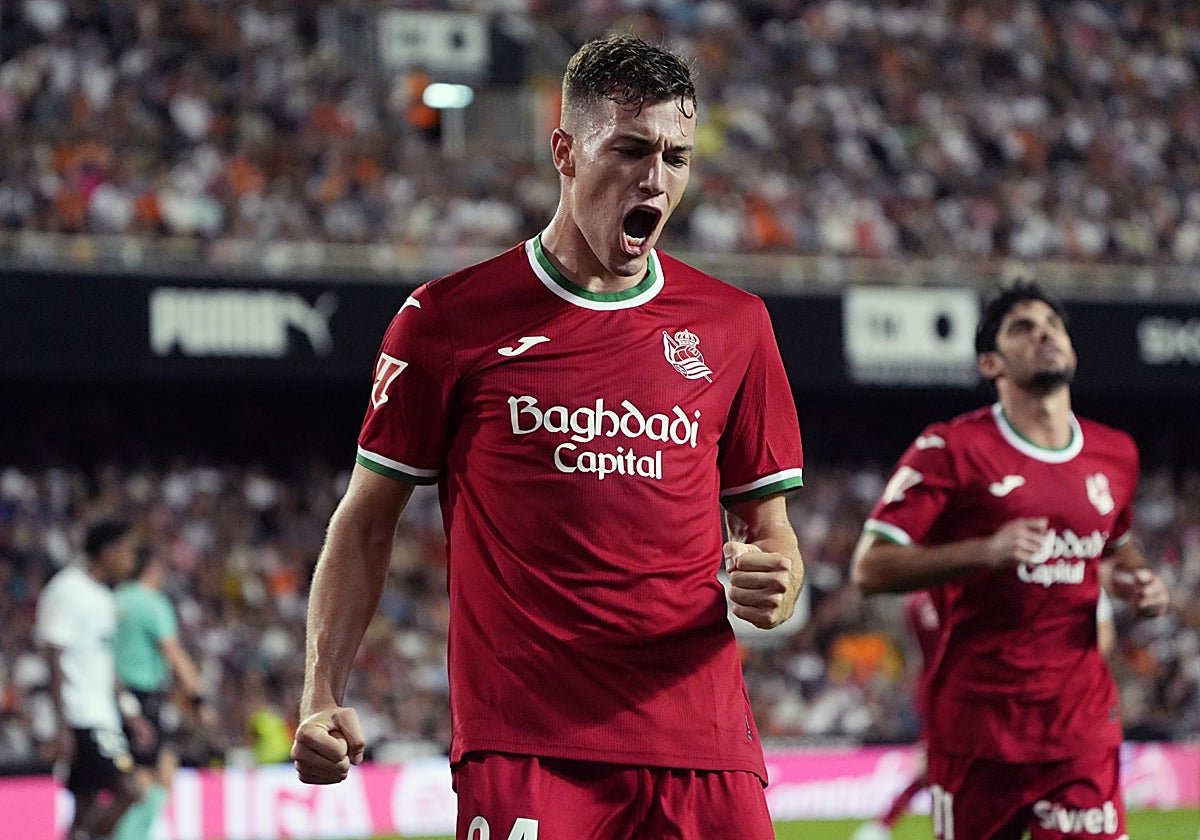 Sucic hace saltar los radares en Mestalla