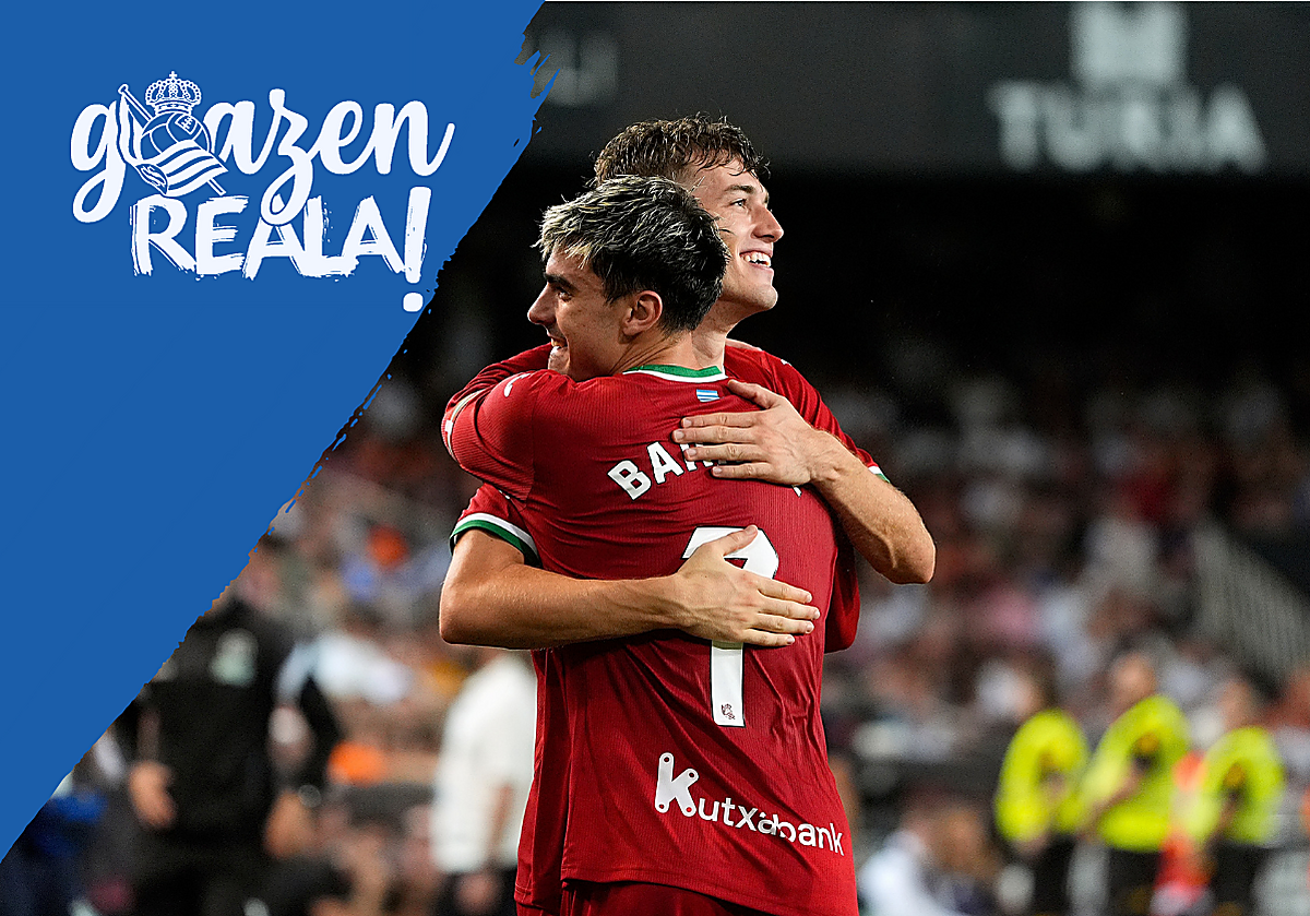 «En un mismo partido, la Real Sociedad parece dos equipos de diferente categoría»