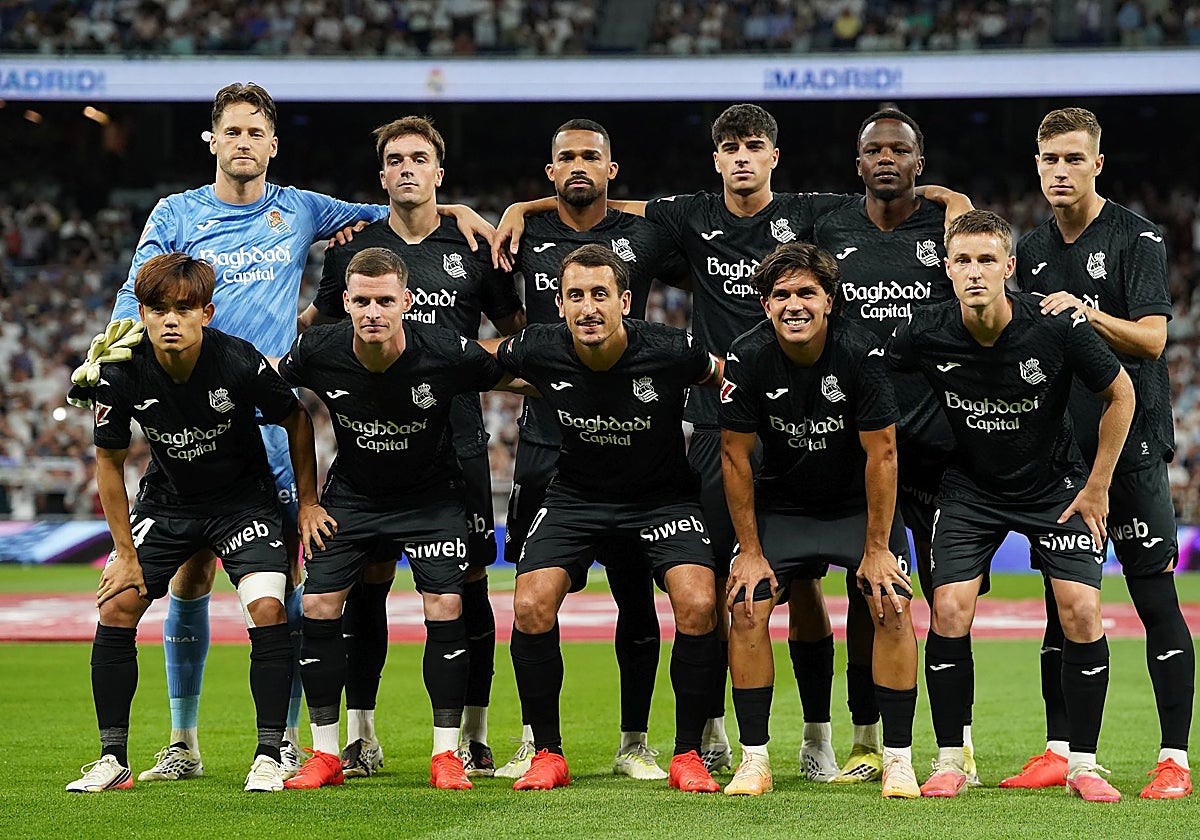 La Real Sociedad, el quinto equipo de la Liga con más internacionales en este parón