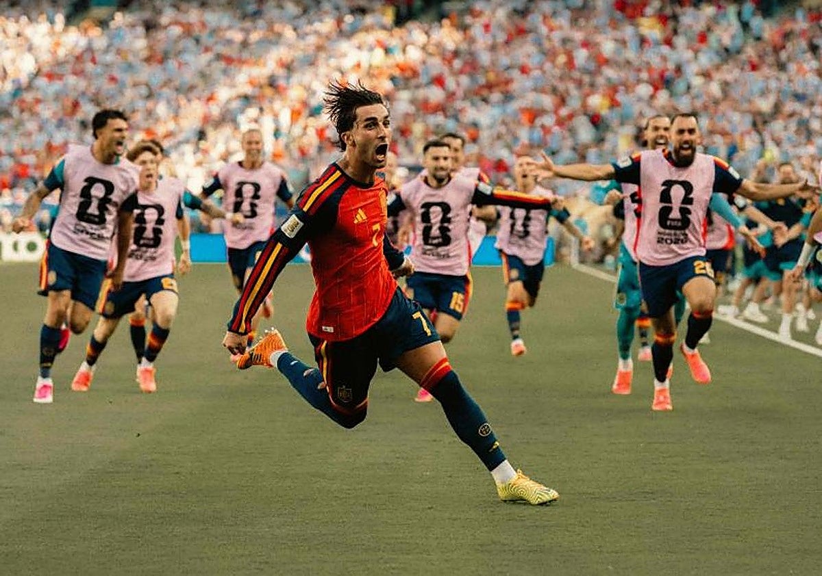 La confesión de Ferran Torres sobre el gol de la final del Mundial: «Oyarzabal no se equivocó»