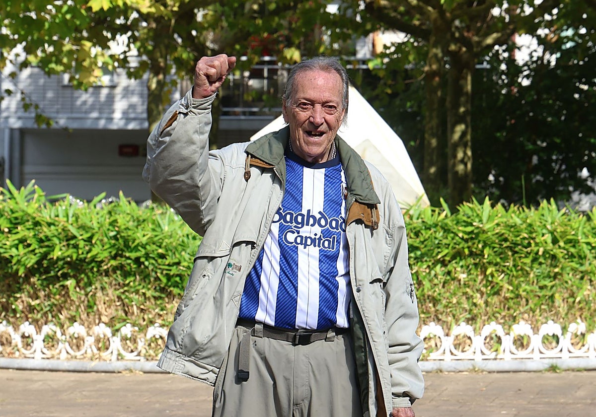 El socio número 1 de la Real, 84 años de pasión txuri-urdin